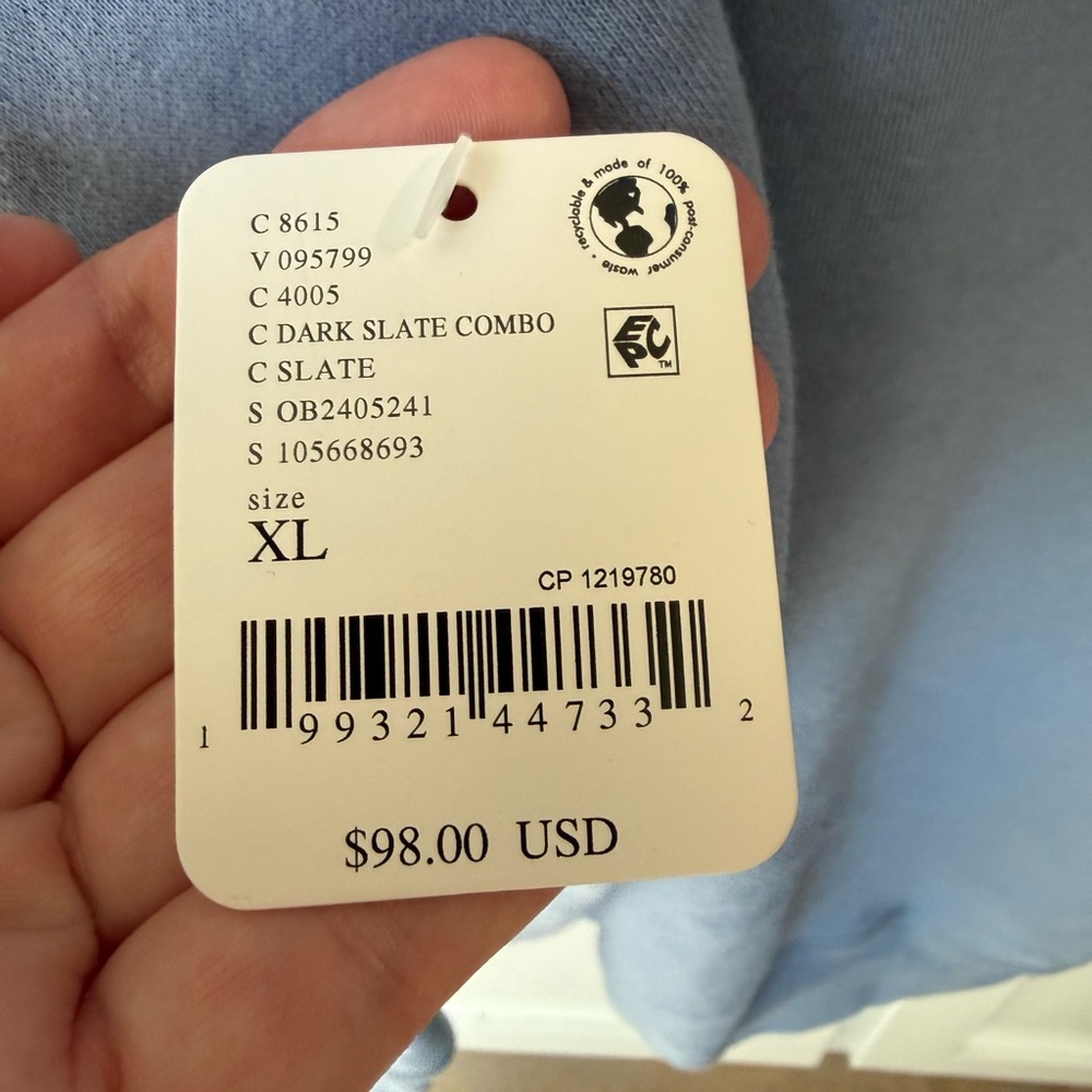 NWT-Free People Movement-Final Call Logo Hoodie-Sz XL - Picture 9 of 12